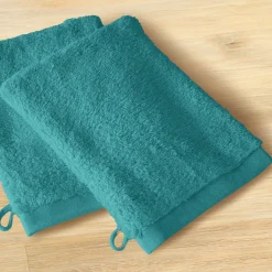 Extra doux 2 gants de toilette