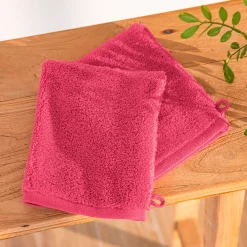 Extra doux 2 gants de toilette