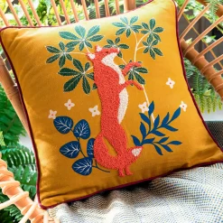 Fables enchantées Housse de coussin et coussin