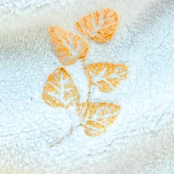 Fables enchantées Plaid feuilles