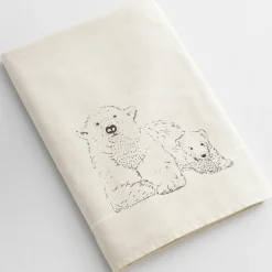 Famille heureuse Linge de lit