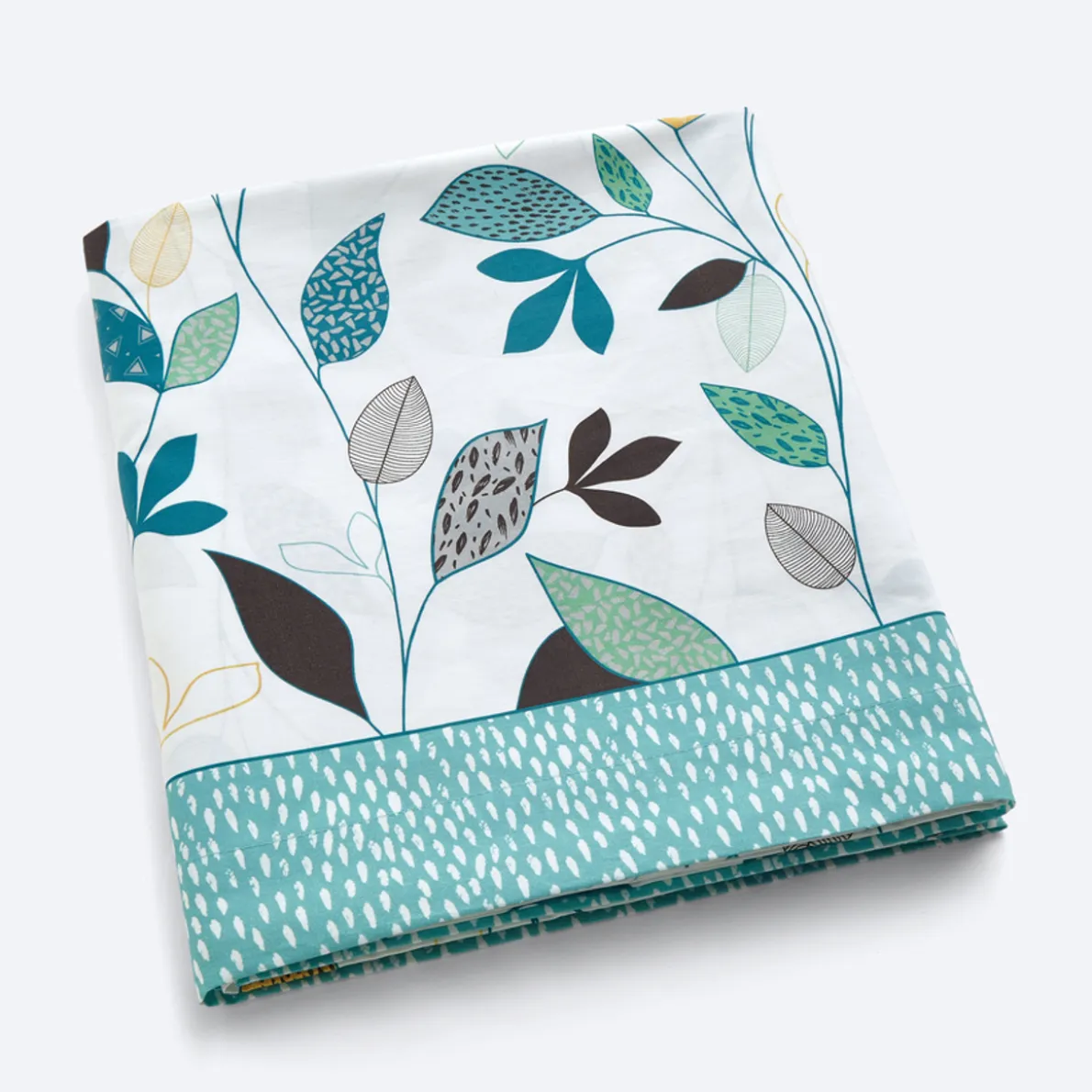 Feuille à feuille Drap