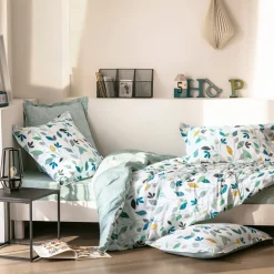 Feuille à feuille Housse de couette