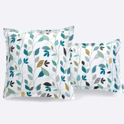 Feuille à feuille Linge de lit