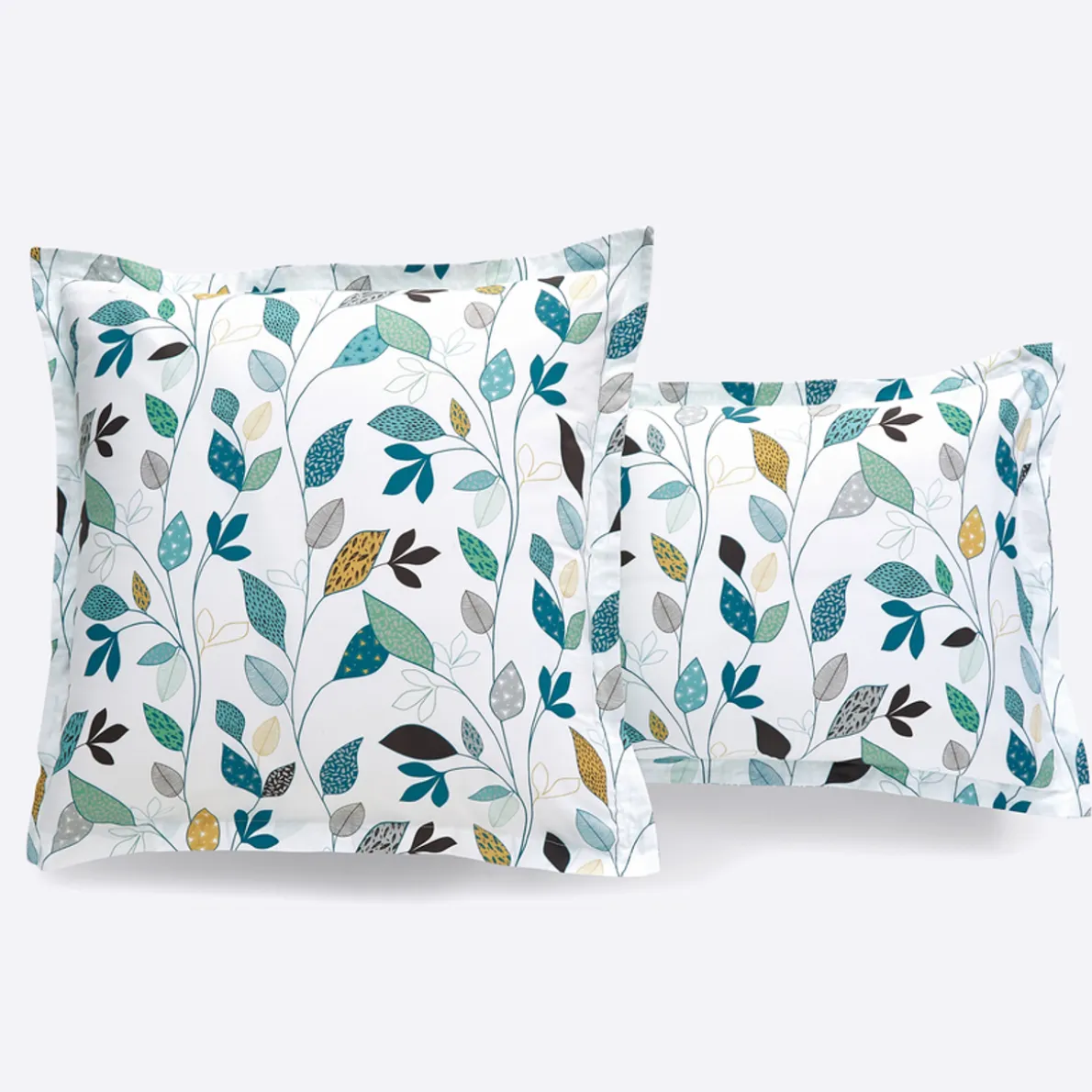 Feuille à feuille Linge de lit