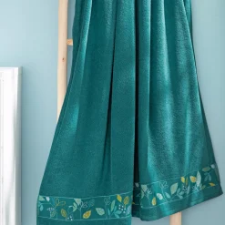 Feuille à feuille Maxi drap de bain