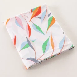 Feuilles à fleurs Drap