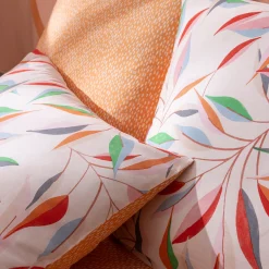 Feuilles à fleurs Linge de lit