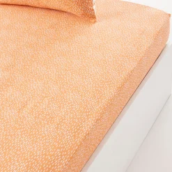 Feuilles à fleurs Linge de lit