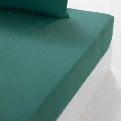 Flanelle unie Drap-housse
