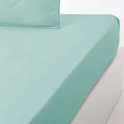 Flanelle unie Drap-housse