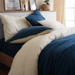 Flanelle unie Housse de couette