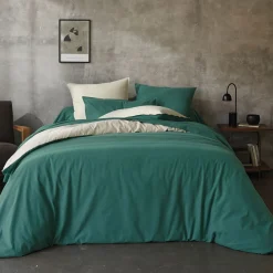 Flanelle unie Housse de couette