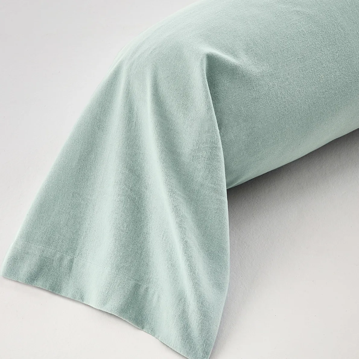 Flanelle unie Taie de traversin