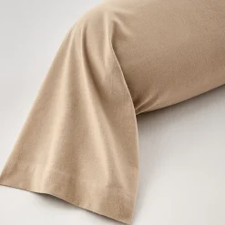 Flanelle unie Taie de traversin