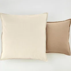 Flanelle unie Taie d'oreiller