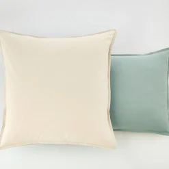 Flanelle unie Taie d'oreiller