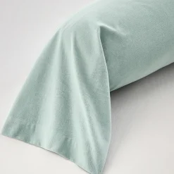 Flanelle unie Taie d'oreiller