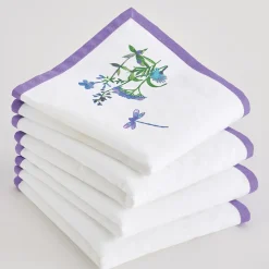 Fleur d'alpage Serviettes de table