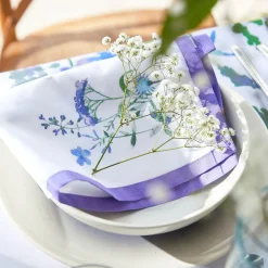 Fleur d'alpage Serviettes de table