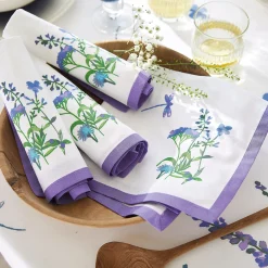 Fleur d'alpage Serviettes de table