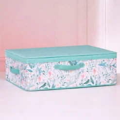 Fleur de porcelaine Boite de rangement