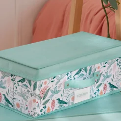 Fleur de porcelaine Boite de rangement