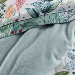 Fleur de porcelaine Drap-housse