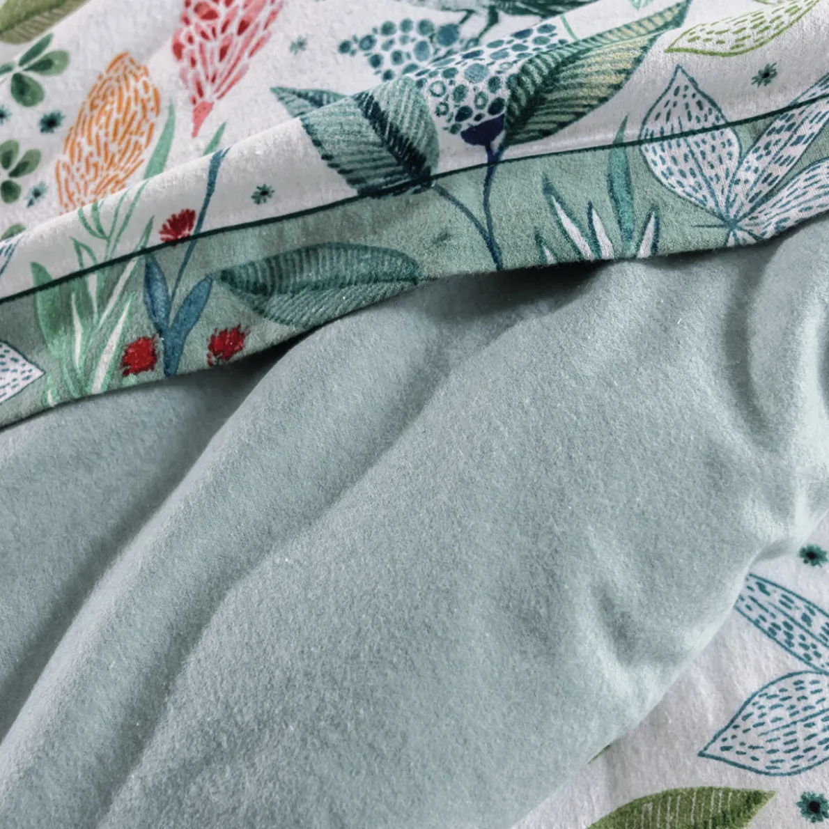 Fleur de porcelaine Drap-housse