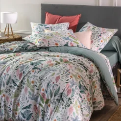 Fleur de porcelaine Drap-housse