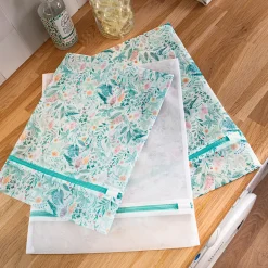 Fleur de porcelaine 3 filets de lavage