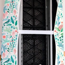 Fleur de porcelaine Housse de repassage
