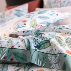 Fleur de porcelaine Linge de lit