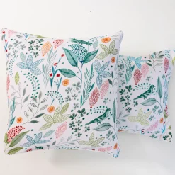 Fleur de porcelaine Linge de lit