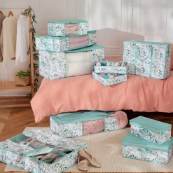 Fleur de porcelaine Maxi sac de rangement