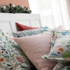 Fleur de porcelaine Taie d'oreiller