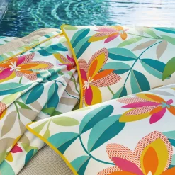 Fleurs de jazz Drap