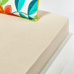 Fleurs de jazz Drap-housse