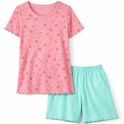 Fleurs de jazz Pyjama rose