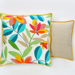 Fleurs de jazz Taie d'oreiller