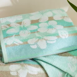 Fleurs de sérénité Drap de bain