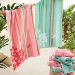 Fleurs de sérénité Linge de bain