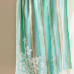 Fleurs de sérénité Maxi drap de bain