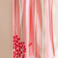 Fleurs de sérénité Maxi drap de bain