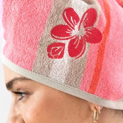 Fleurs de sérénité Serviette cheveux