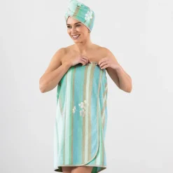 Fleurs de sérénité Sortie de bain