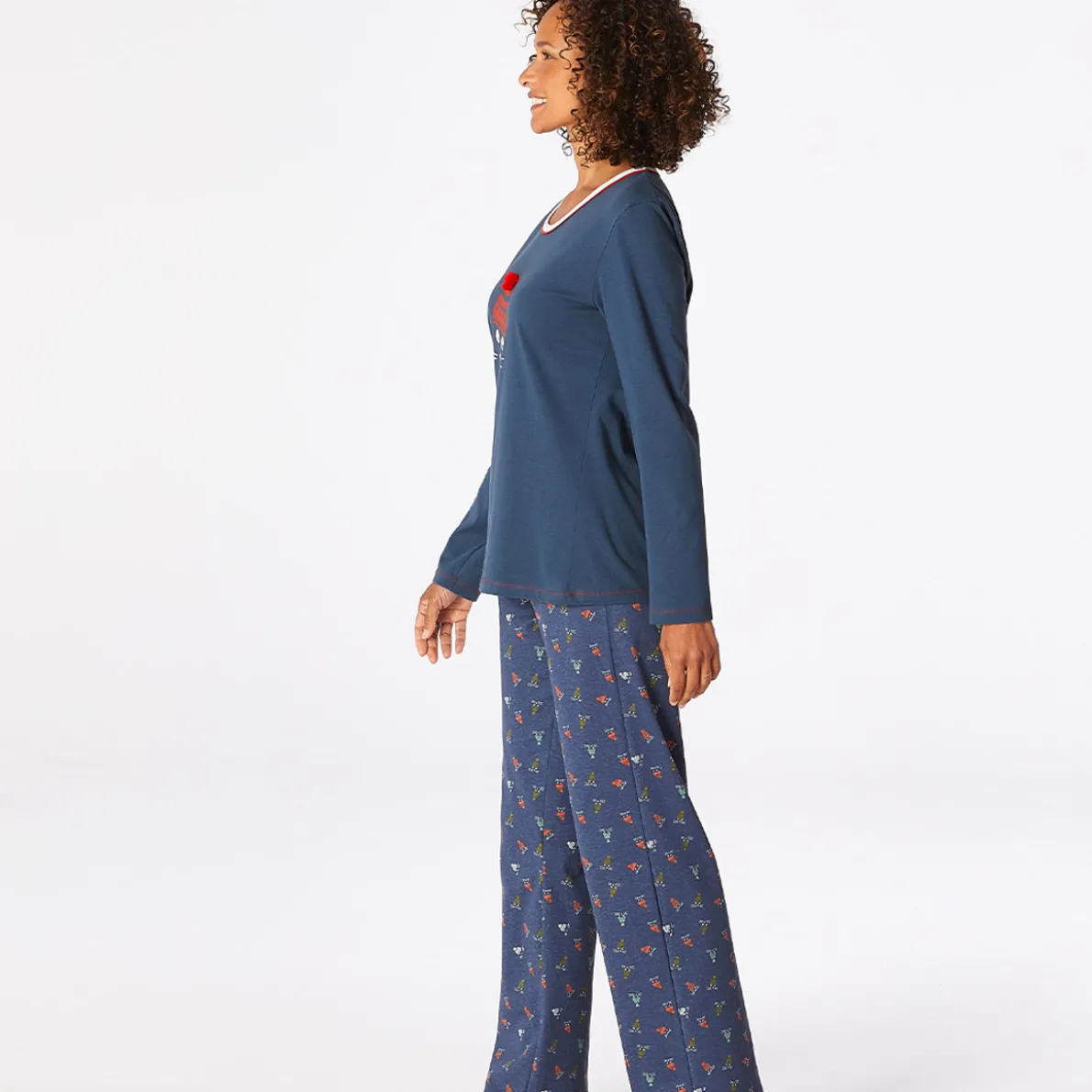 Félin filou Pyjama