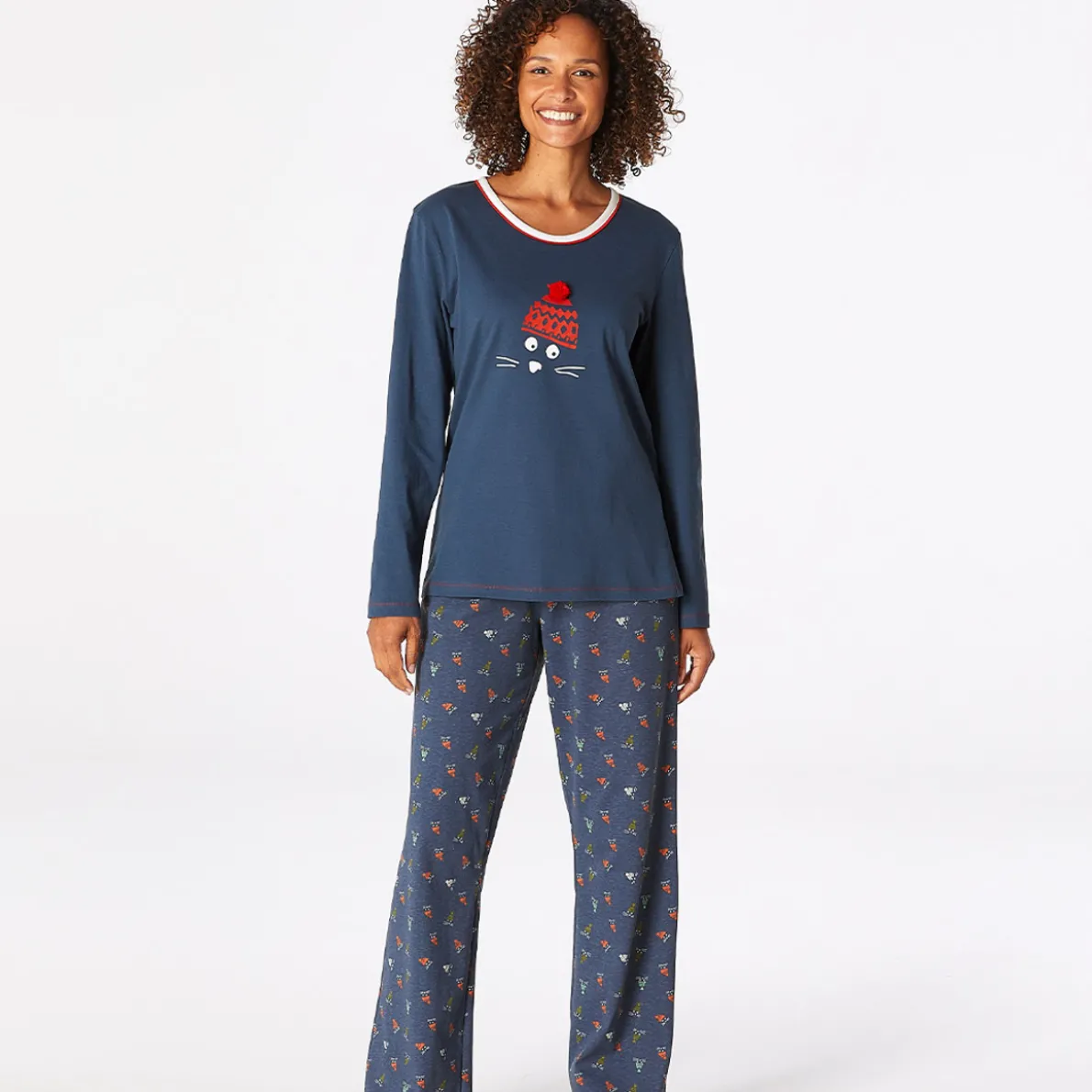 Félin filou Pyjama