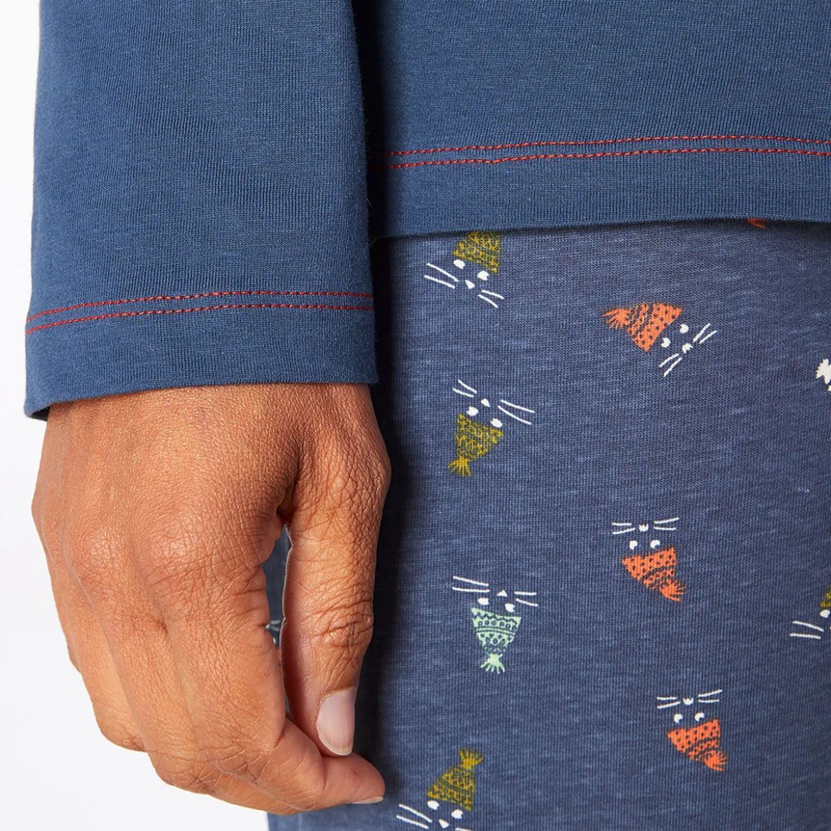 Félin filou Pyjama