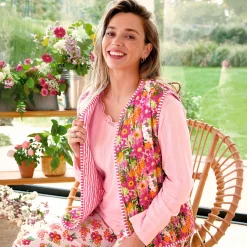 Floralia Gilet matelassé